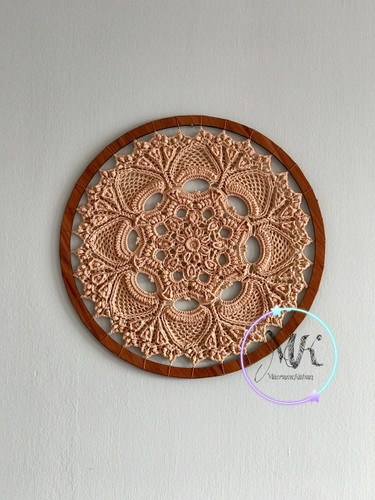 دیوارکوب ماندالابافی