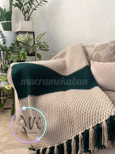 شال دستبافت